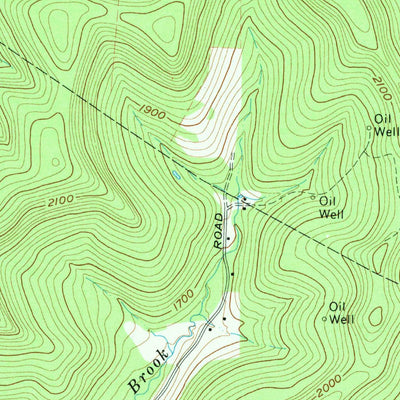 United States Geological Survey Portville, NY (1961, 24000-Scale) digital map