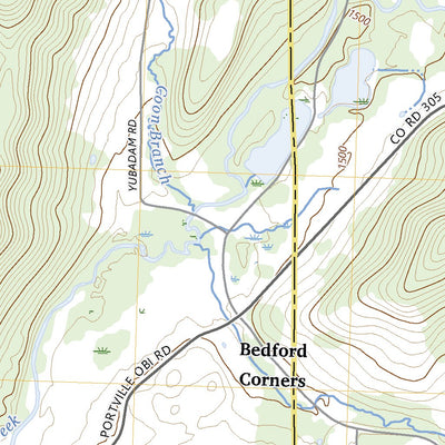 United States Geological Survey Portville, NY (2023, 24000-Scale) digital map
