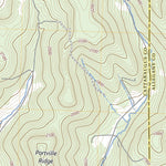 United States Geological Survey Portville, NY (2023, 24000-Scale) digital map