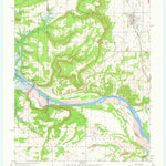 United States Geological Survey Porum, OK (1963, 24000-Scale) digital map