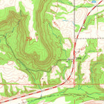 United States Geological Survey Porum, OK (1963, 24000-Scale) digital map