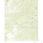 United States Geological Survey Posey, CA (2021, 24000-Scale) digital map