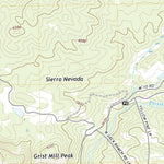 United States Geological Survey Posey, CA (2021, 24000-Scale) digital map