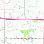 United States Geological Survey Poseyville, IN (1959, 24000-Scale) digital map