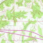 United States Geological Survey Poseyville, IN (1959, 24000-Scale) digital map