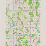 United States Geological Survey Poskin, WI (1978, 24000-Scale) digital map