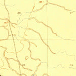 United States Geological Survey Poso Farm, CA (1922, 31680-Scale) digital map