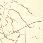 United States Geological Survey Poso Farm, CA (1947, 24000-Scale) digital map