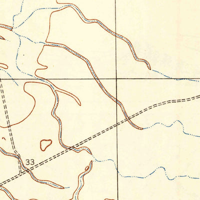 United States Geological Survey Poso Farm, CA (1947, 24000-Scale) digital map