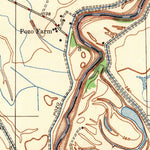 United States Geological Survey Poso Farm, CA (1947, 24000-Scale) digital map