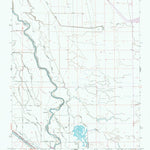 United States Geological Survey Poso Farm, CA (1962, 24000-Scale) digital map