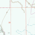 United States Geological Survey Poso Farm, CA (1962, 24000-Scale) digital map