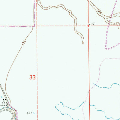 United States Geological Survey Poso Farm, CA (1962, 24000-Scale) digital map