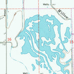 United States Geological Survey Poso Farm, CA (1962, 24000-Scale) digital map