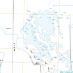 United States Geological Survey Poso Farm, CA (2021, 24000-Scale) digital map