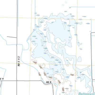 United States Geological Survey Poso Farm, CA (2021, 24000-Scale) digital map