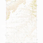 United States Geological Survey Possum Run Creek, MT (1979, 24000-Scale) digital map
