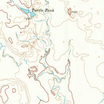 United States Geological Survey Post East, TX (1969, 24000-Scale) digital map