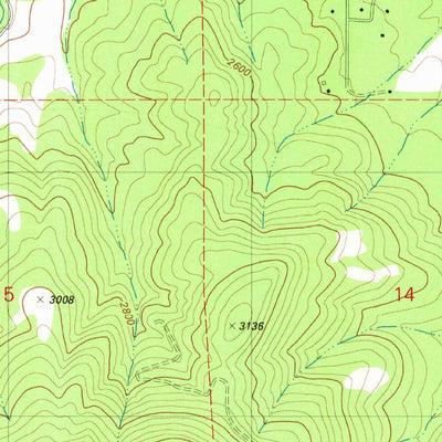 United States Geological Survey Post Falls, ID (1981, 24000-Scale) digital map