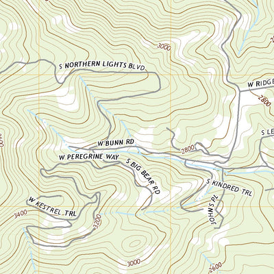 United States Geological Survey Post Falls, ID (2020, 24000-Scale) digital map