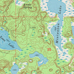 United States Geological Survey Post Lake, WI (1973, 24000-Scale) digital map