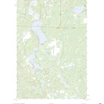 United States Geological Survey Post Lake, WI (2023, 24000-Scale) digital map