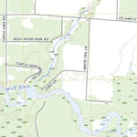 United States Geological Survey Post Lake, WI (2023, 24000-Scale) digital map