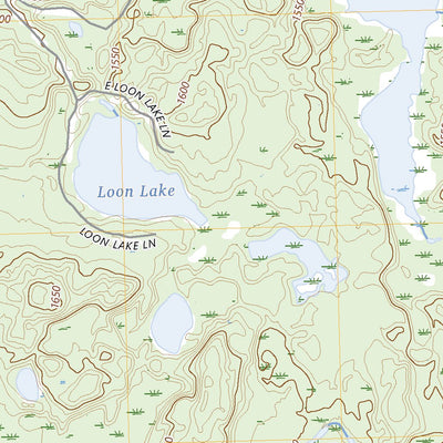 United States Geological Survey Post Lake, WI (2023, 24000-Scale) digital map