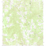 United States Geological Survey Post, MS (1962, 24000-Scale) digital map