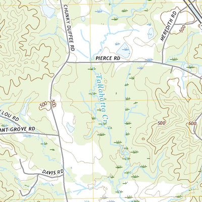 United States Geological Survey Post, MS (2020, 24000-Scale) digital map