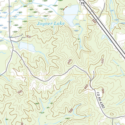 United States Geological Survey Post, MS (2020, 24000-Scale) digital map