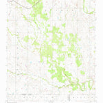 United States Geological Survey Post Oak Creek, OK (1956, 24000-Scale) digital map