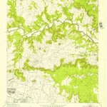 United States Geological Survey Post Oak Mountain, TX (1947, 24000-Scale) digital map