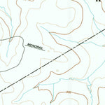 United States Geological Survey Post Oak Mountain, TX (1994, 24000-Scale) digital map