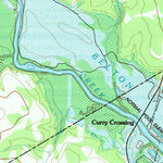 United States Geological Survey Post Oak Mountain, TX (1994, 24000-Scale) digital map