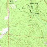 United States Geological Survey Post Office Flat, NM (1952, 24000-Scale) digital map