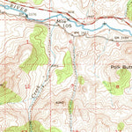 United States Geological Survey Post, OR (1951, 62500-Scale) digital map