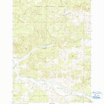 United States Geological Survey Post, OR (1990, 24000-Scale) digital map