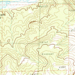 United States Geological Survey Post, OR (1990, 24000-Scale) digital map
