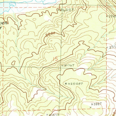 United States Geological Survey Post, OR (1990, 24000-Scale) digital map