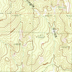 United States Geological Survey Post, OR (1990, 24000-Scale) digital map