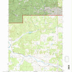 United States Geological Survey Post, OR (1992, 24000-Scale) digital map