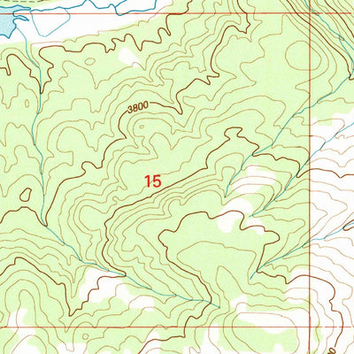 United States Geological Survey Post, OR (1992, 24000-Scale) digital map