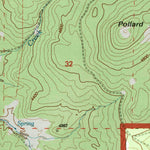 United States Geological Survey Post, OR (1992, 24000-Scale) digital map