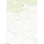 United States Geological Survey Post, OR (2020, 24000-Scale) digital map