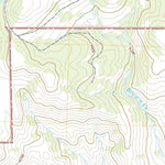 United States Geological Survey Post, OR (2020, 24000-Scale) digital map