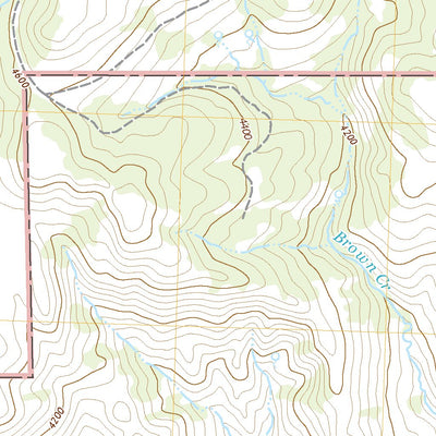 United States Geological Survey Post, OR (2020, 24000-Scale) digital map