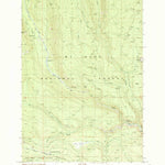 United States Geological Survey Post Point, OR (1985, 24000-Scale) digital map