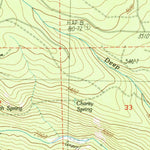 United States Geological Survey Post Point, OR (1985, 24000-Scale) digital map