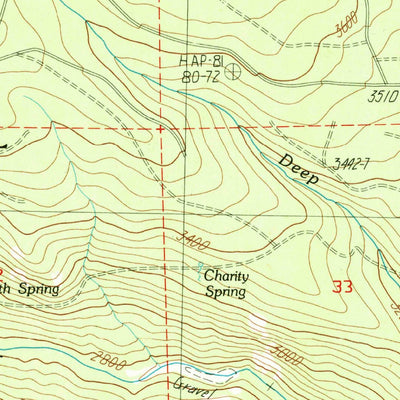 United States Geological Survey Post Point, OR (1985, 24000-Scale) digital map